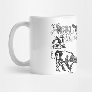 Grazing cows Mug